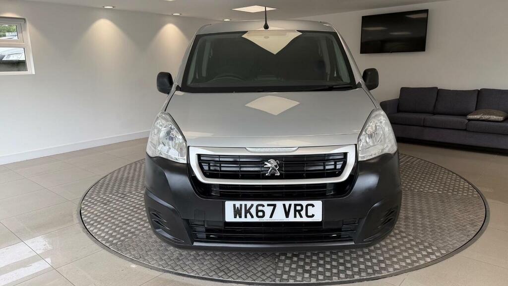 Peugeot Partner Panel Van 1.6 Bluehdi 854 Professional L1 201 Silver #5