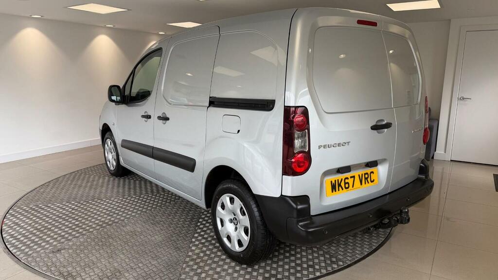 Peugeot Partner Blue Hdi Ss Tepee Active Grey #20