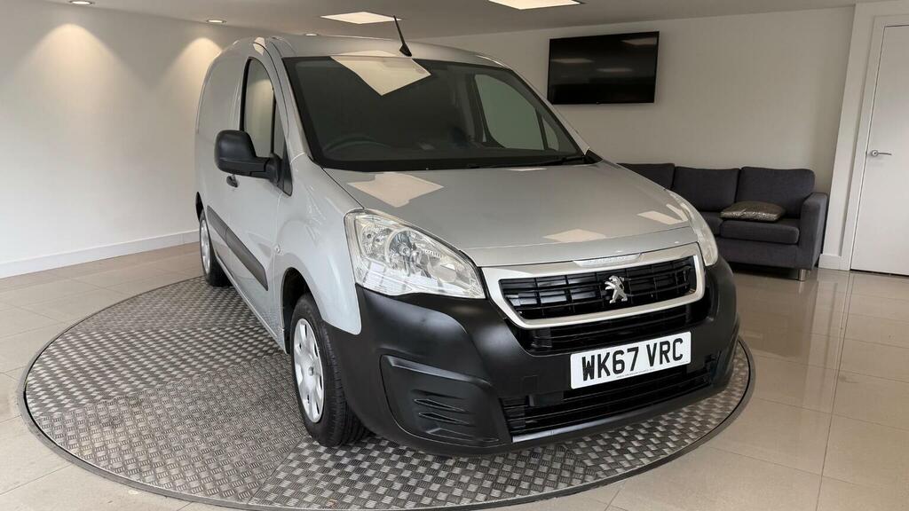 Peugeot Partner Blue Hdi Ss Tepee Active Grey #7