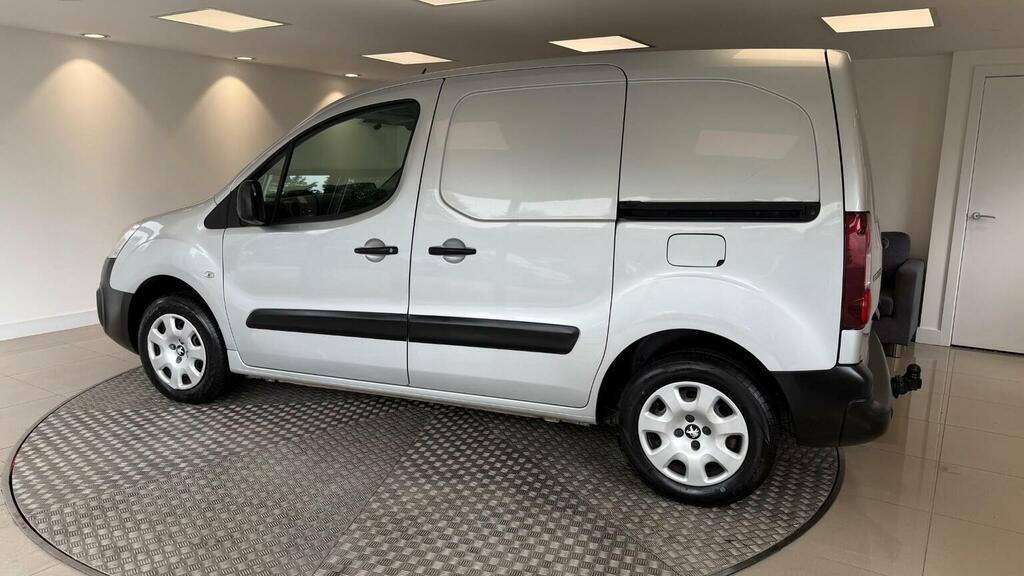 Peugeot Partner Blue Hdi Ss Tepee Active Grey #22