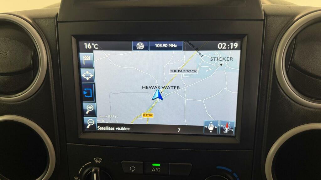 Peugeot Partner Blue Hdi Ss Tepee Active Grey #43