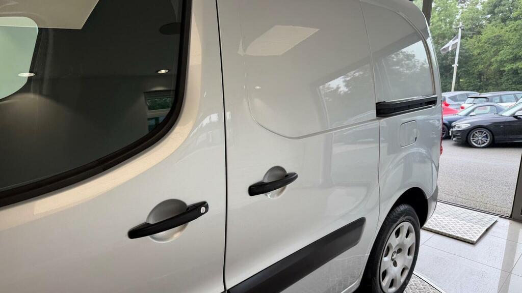 Peugeot Partner Blue Hdi Ss Tepee Active Grey #45