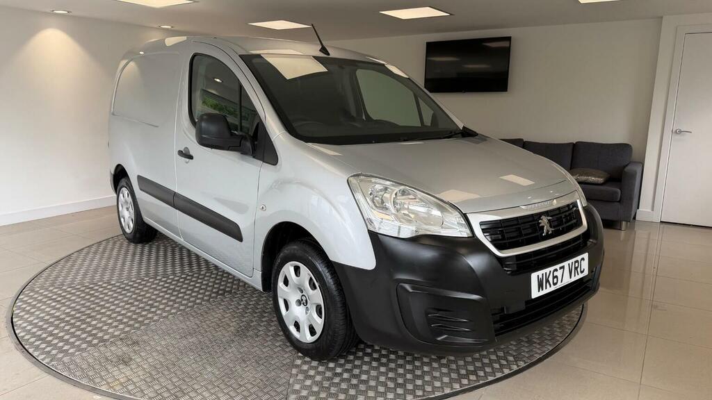 Peugeot Partner Blue Hdi Ss Tepee Active Grey #8