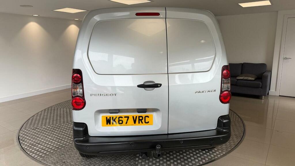 Peugeot Partner Blue Hdi Ss Tepee Active Grey #18