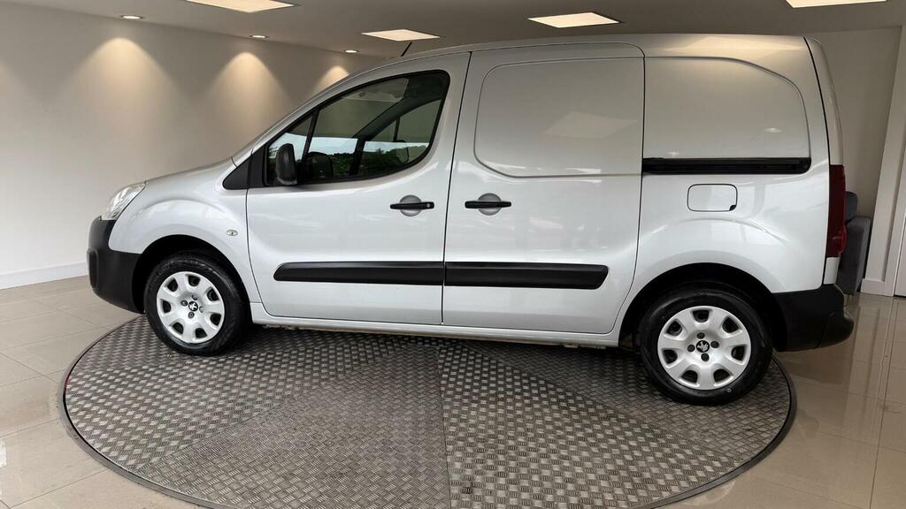 Peugeot Partner Blue Hdi Ss Tepee Active Grey #23