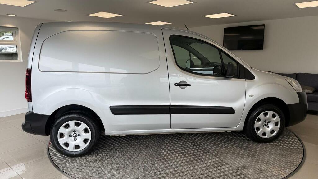 Peugeot Partner Blue Hdi Ss Tepee Active Grey #13