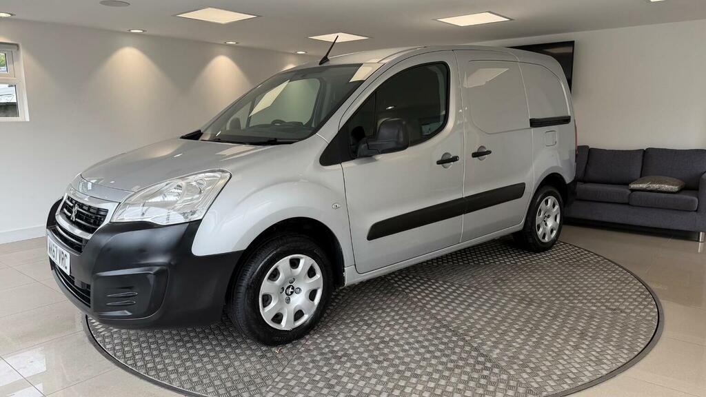 Peugeot Partner Panel Van 1.6 Bluehdi 854 Professional L1 201 Silver
