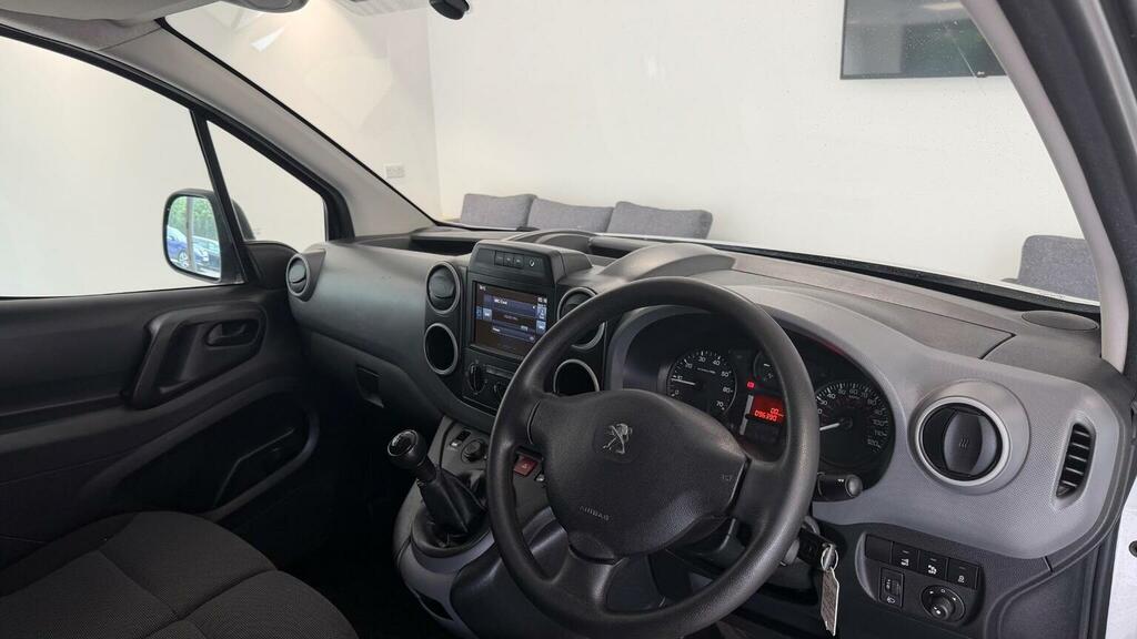 Peugeot Partner Blue Hdi Ss Tepee Active Grey #31
