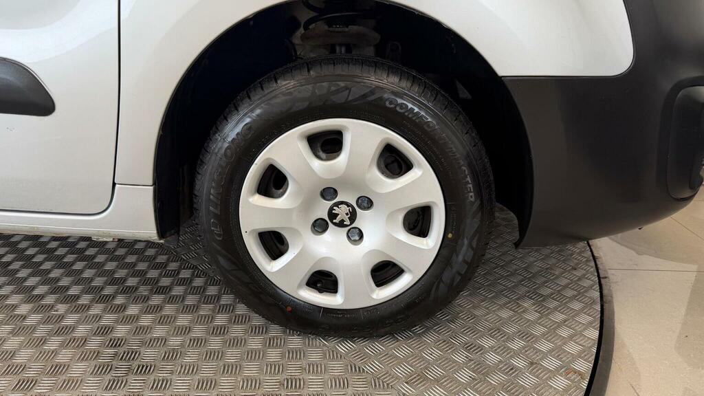 Peugeot Partner Blue Hdi Ss Tepee Active Grey #50