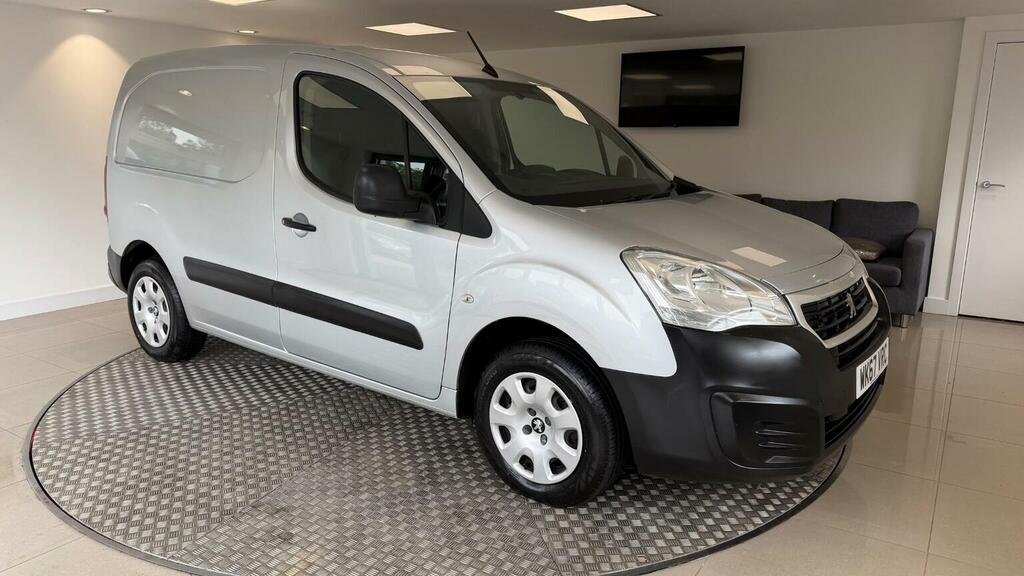 Peugeot Partner Blue Hdi Ss Tepee Active Grey #9