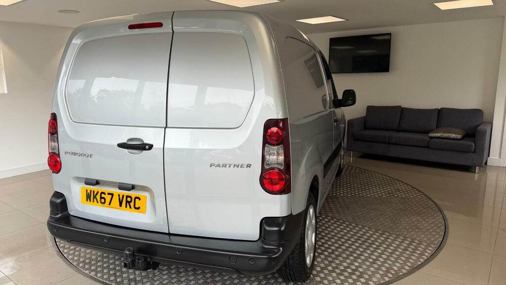Peugeot Partner Blue Hdi Ss Tepee Active Grey #17