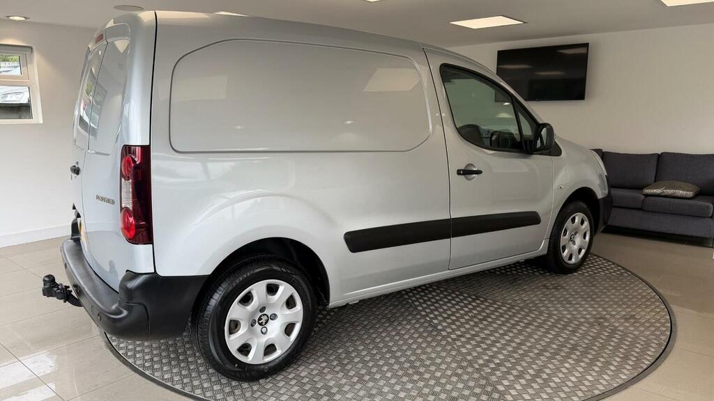 Peugeot Partner Blue Hdi Ss Tepee Active Grey #15