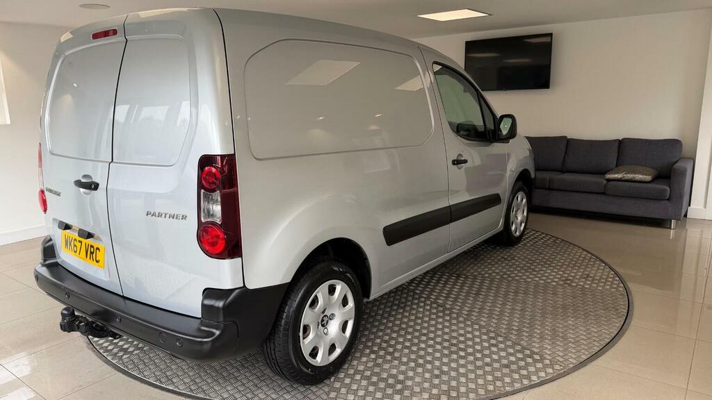 Peugeot Partner Blue Hdi Ss Tepee Active Grey #16