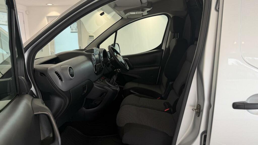 Peugeot Partner Blue Hdi Ss Tepee Active Grey #33
