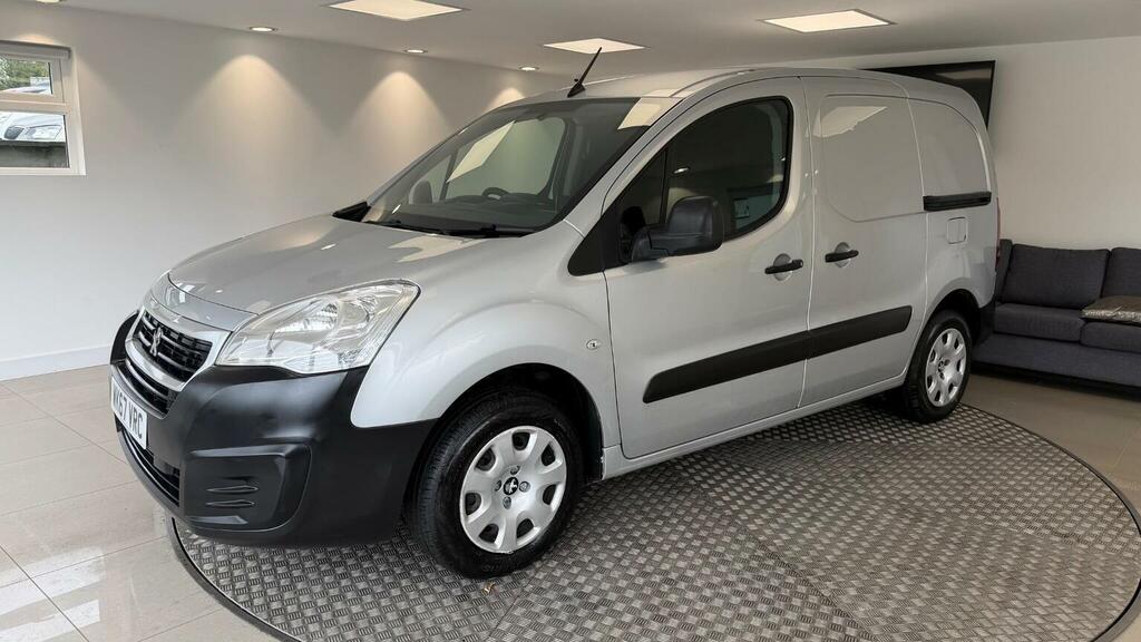 Peugeot Partner Blue Hdi Ss Tepee Active Grey #28