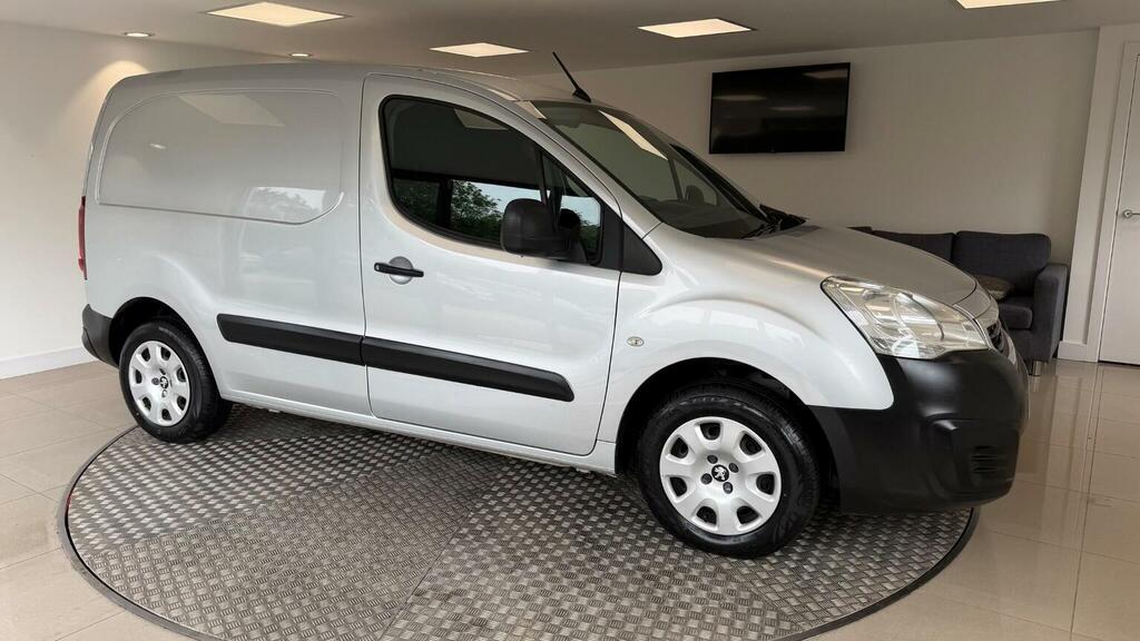 Peugeot Partner Blue Hdi Ss Tepee Active Grey #10