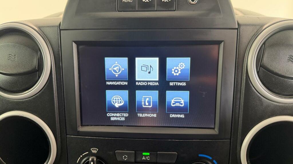 Peugeot Partner Blue Hdi Ss Tepee Active Grey #42