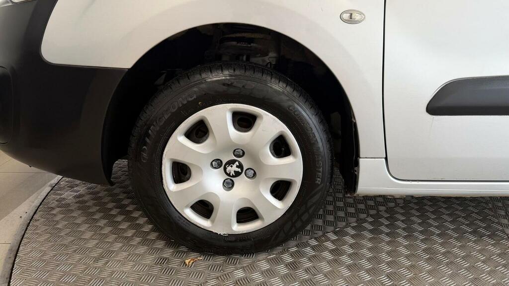 Peugeot Partner Blue Hdi Ss Tepee Active Grey #53