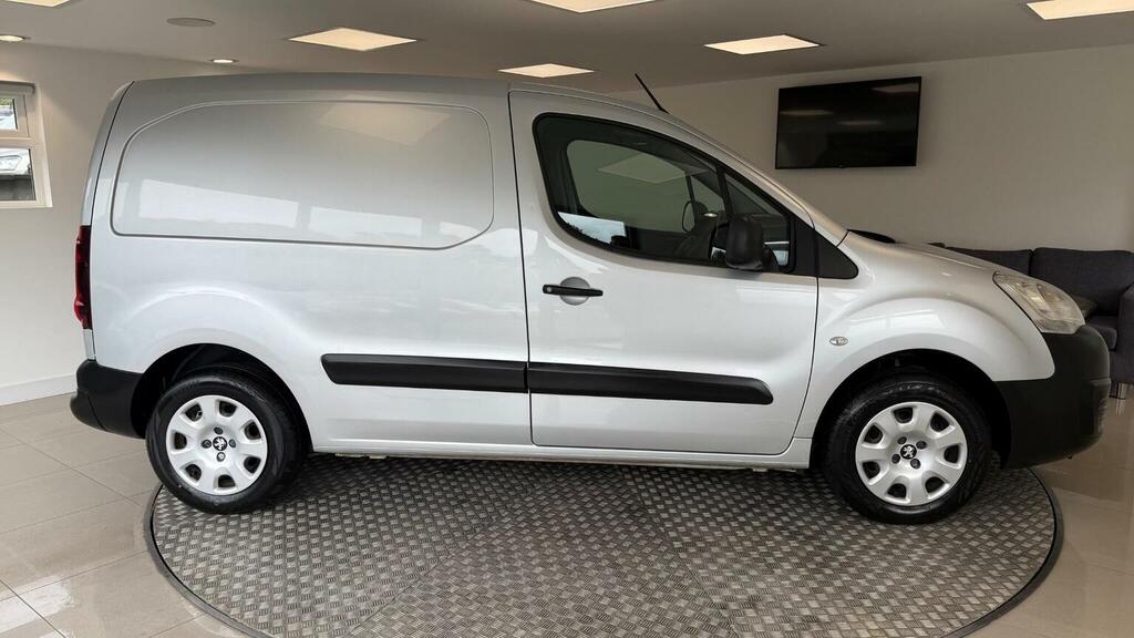 Peugeot Partner Blue Hdi Ss Tepee Active Grey #12