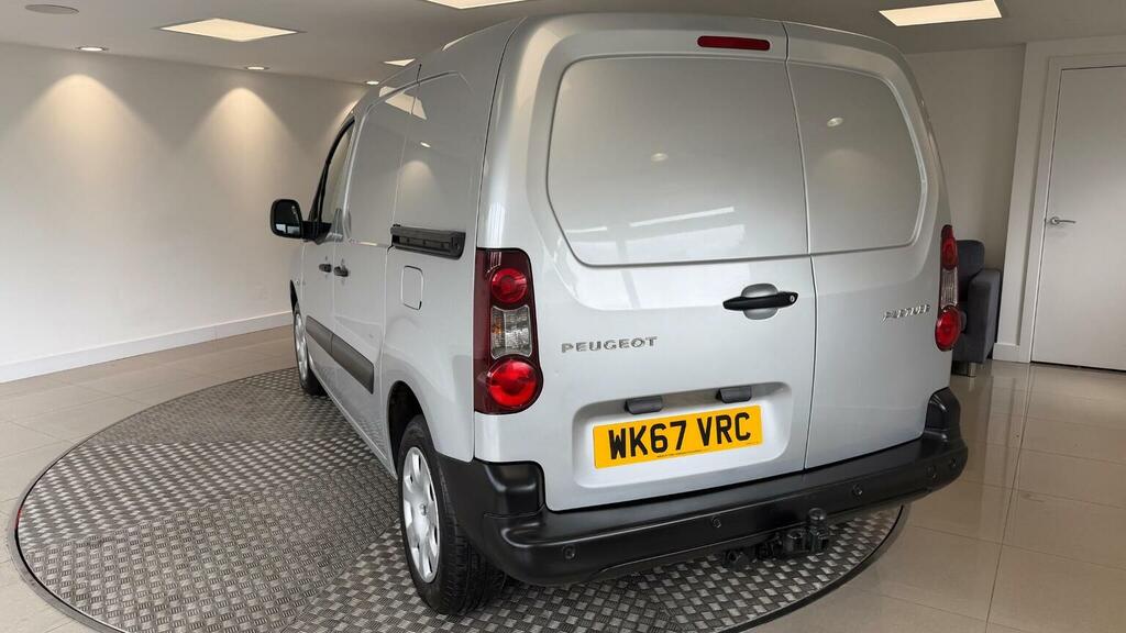 Peugeot Partner Blue Hdi Ss Tepee Active Grey #19