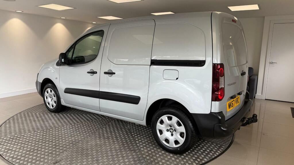 Peugeot Partner Blue Hdi Ss Tepee Active Grey #21