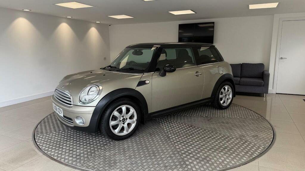 Mini Hatch 1.6 Cooper Euro 4 Silver #2