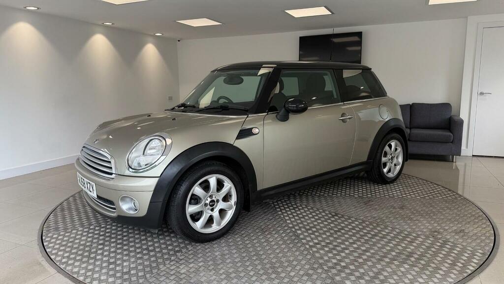 Mini Hatch 1.6 Cooper Euro 4 Silver