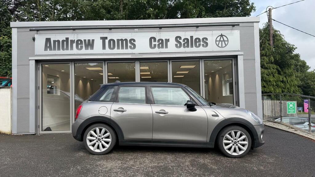 Mini Hatch 1.5 Cooper Euro 6 Ss Silver #2