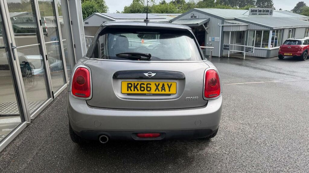 Mini Hatch 1.5 Cooper Euro 6 Ss Silver #5