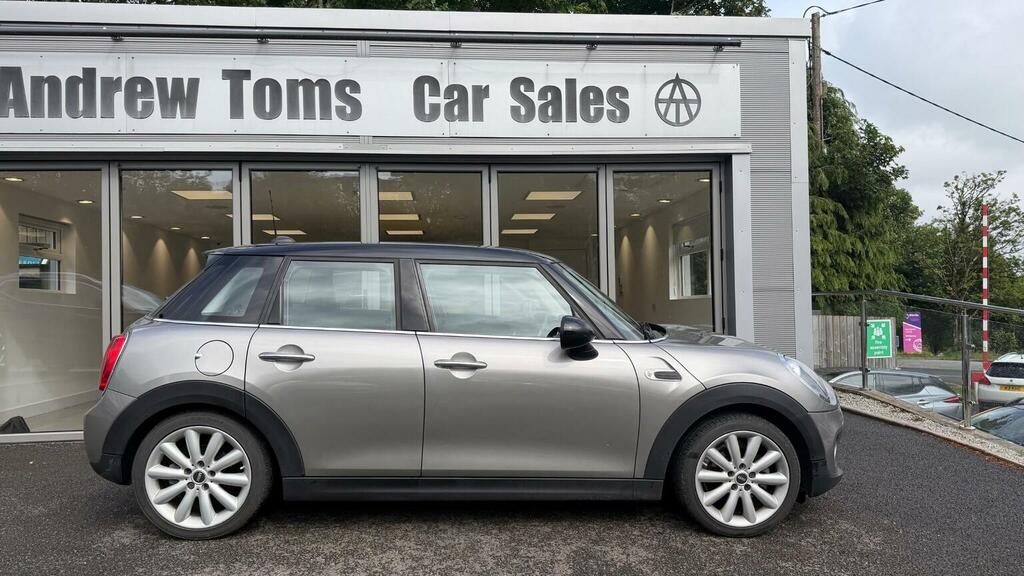 Mini Hatch 1.5 Cooper Euro 6 Ss Silver #3