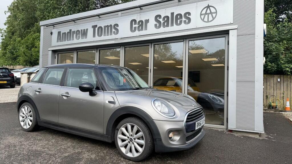 Mini Hatch 1.5 Cooper Euro 6 Ss Silver