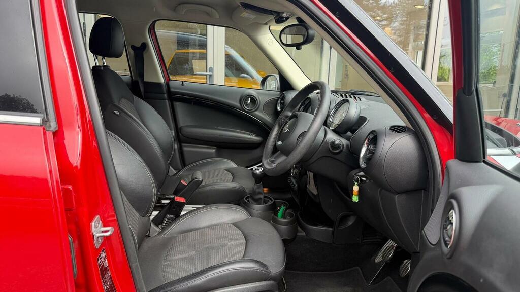 Mini Countryman 1.6 Cooper S Euro 5 Ss Red #5