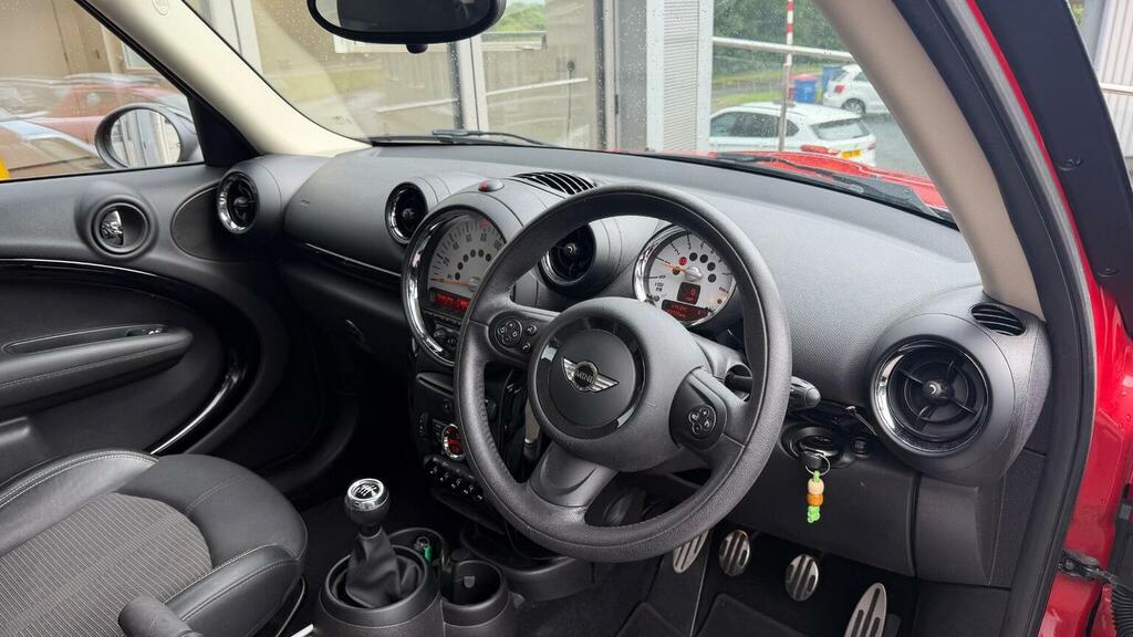 Mini Countryman 1.6 Cooper S Euro 5 Ss Red #6