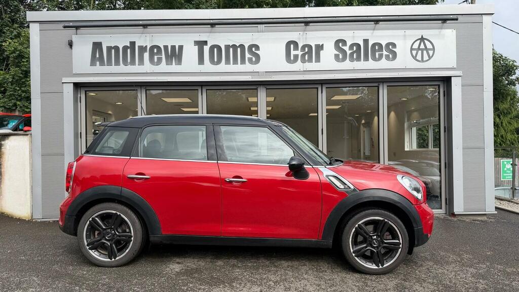Mini Countryman 1.6 Cooper S Euro 5 Ss Red #2