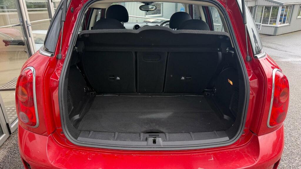 Mini Countryman Countryman Cooper S All4 White #11