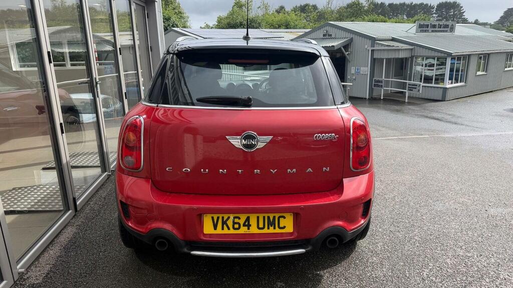 Mini Countryman 1.6 Cooper S Euro 5 Ss Red #4