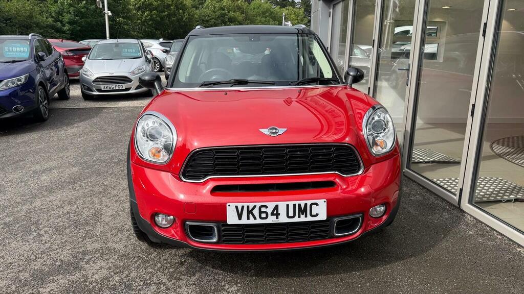 Mini Countryman 1.6 Cooper S Euro 5 Ss Red #3