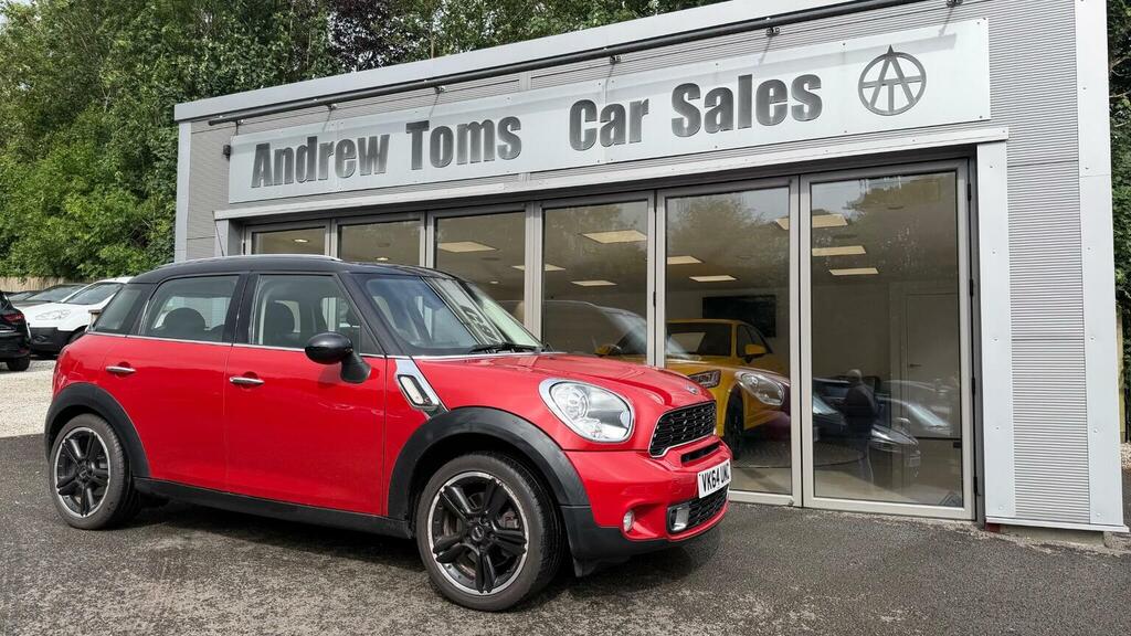 Mini Countryman 1.6 Cooper S Euro 5 Ss Red
