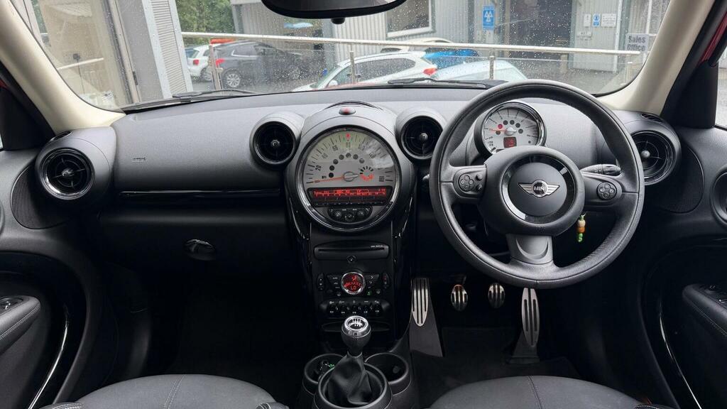 Mini Countryman Countryman Cooper S All4 White #8