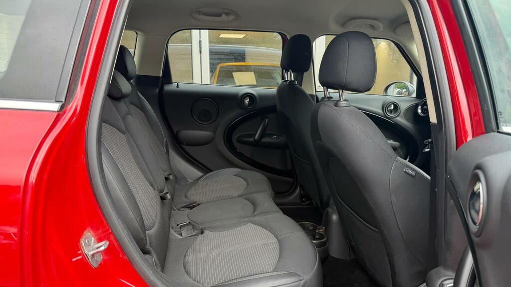 Mini Countryman Countryman Cooper S All4 White #7