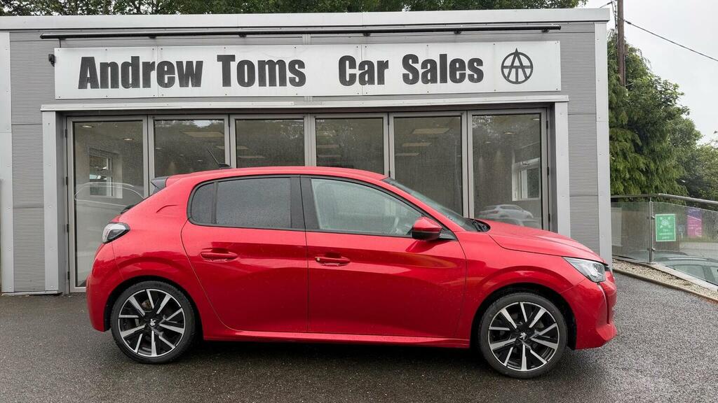 Peugeot 208 1.2 Puretech Allure Premium Euro 6 Ss Red #2