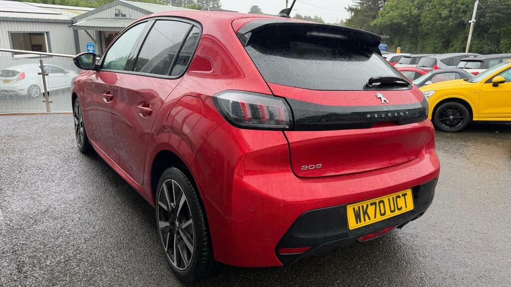 Peugeot 208 1.2 Puretech Allure Premium Euro 6 Ss Red #5