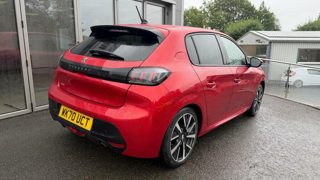 Peugeot 208 1.2 Puretech Allure Premium Euro 6 Ss Red #3