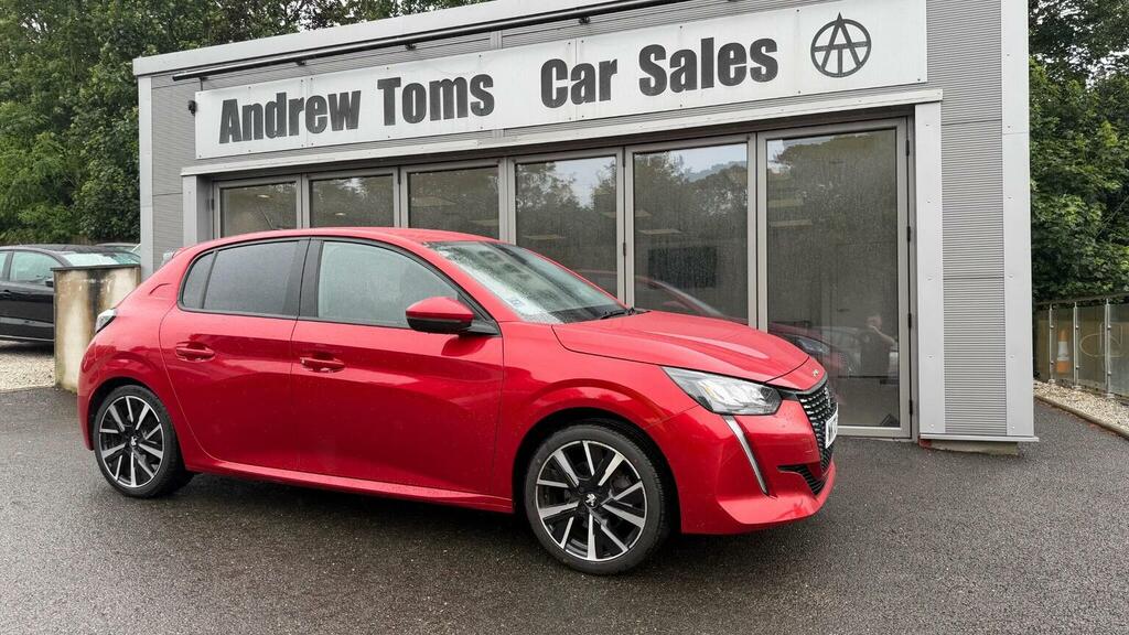 Peugeot 208 1.2 Puretech Allure Premium Euro 6 Ss Red