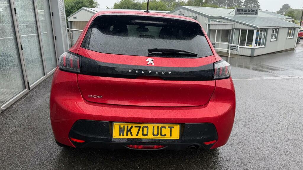 Peugeot 208 1.2 Puretech Allure Premium Euro 6 Ss Red #4