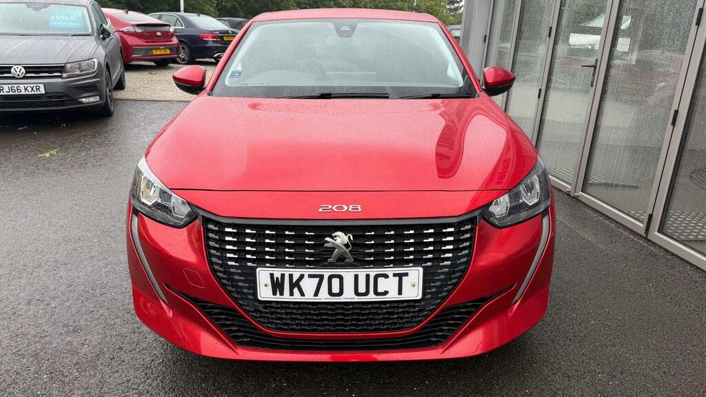 Peugeot 208 1.2 Puretech Allure Premium Euro 6 Ss Red #6