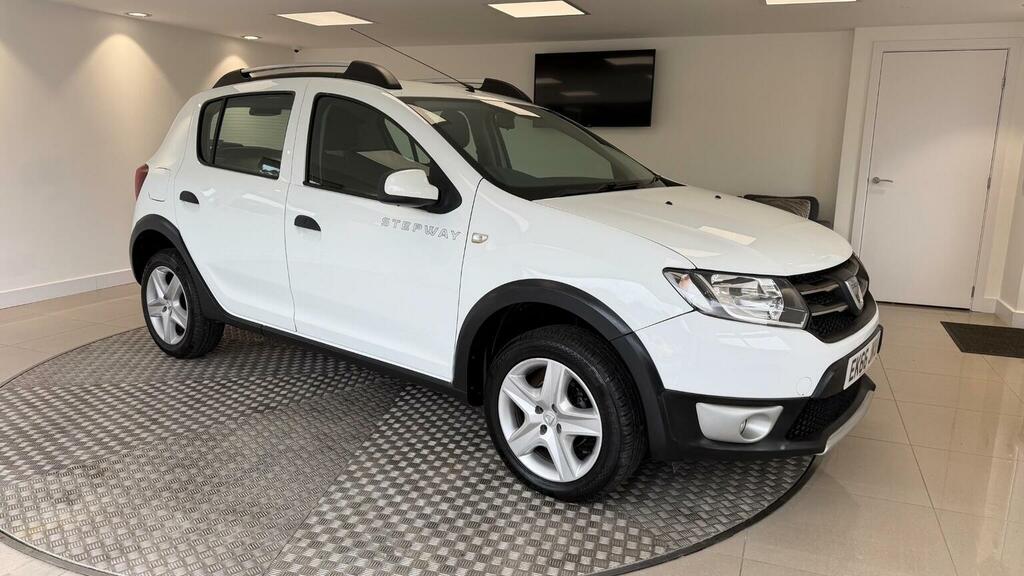 Dacia Sandero Stepway 1.5 Dci Laureate Euro 6 Ss White #5