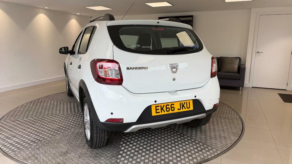 Dacia Sandero Stepway 1.5 Dci Laureate Euro 6 Ss White #6
