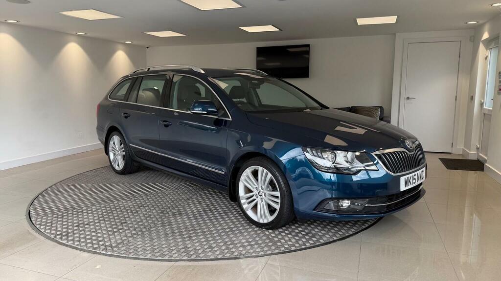 Skoda Superb Se L Executive Grey #82