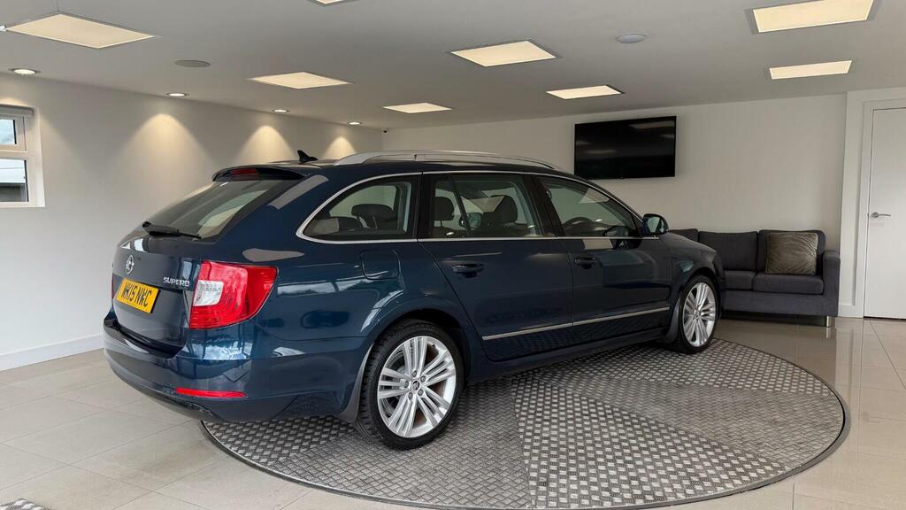 Skoda Superb Se L Executive Grey #13